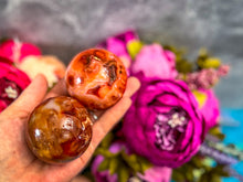 Load image into Gallery viewer, BEAUTIFUL Carnelian Crystal Balls, Ethically Sourced
