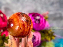 Load image into Gallery viewer, BEAUTIFUL Carnelian Crystal Balls, Ethically Sourced