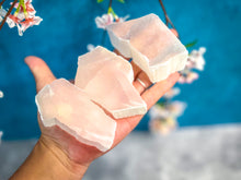 Load image into Gallery viewer, Polished Selenite, Ulexite, TV Stone - Selenite Plate