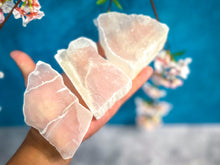 Load image into Gallery viewer, Polished Selenite, Ulexite, TV Stone - Selenite Plate