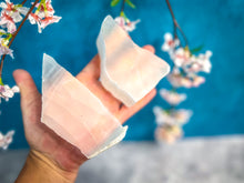 Load image into Gallery viewer, Polished Selenite, Ulexite, TV Stone - Selenite Plate