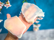 Load image into Gallery viewer, Polished Selenite, Ulexite, TV Stone - Selenite Plate