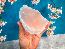 Load image into Gallery viewer, Polished Selenite, Ulexite, TV Stone - Selenite Plate