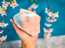 Load image into Gallery viewer, Polished Selenite, Ulexite, TV Stone - Selenite Plate