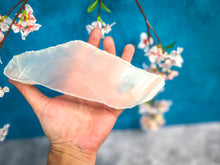 Load image into Gallery viewer, Polished Selenite, Ulexite, TV Stone - Selenite Plate