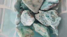 Load and play video in Gallery viewer, Polished Larimar Slices,Hand Selected
