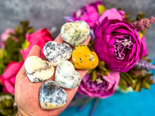 Load image into Gallery viewer, Dendritic Agate Hearts