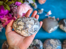 Load image into Gallery viewer, Flower Agate Hearts, Mother&#39;s Day Gift
