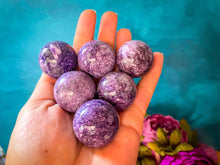 Load image into Gallery viewer, Amazing 1 1/4" Charoite Crystal Spheres