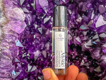 Load image into Gallery viewer, MYSTIC Roll On With Amethyst &amp; Lavender essential oil roller
