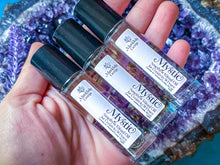 Load image into Gallery viewer, MYSTIC Roll On With Amethyst &amp; Lavender essential oil roller
