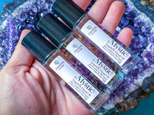 Load image into Gallery viewer, MYSTIC Roll On With Amethyst & Lavender essential oil roller