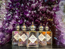 Load image into Gallery viewer, MYSTIC Lavender Perfume Oil with Amethyst Crystals