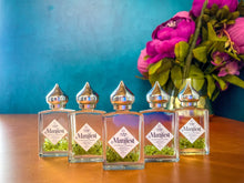 Load image into Gallery viewer, MANIFEST Perfume Oil for MANIFESTATION with Peridot + Sage essential oil