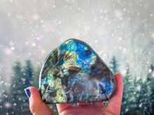 Load image into Gallery viewer, LABRADORITE free form
