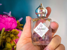 Load image into Gallery viewer, MYSTIC Lavender Perfume Oil with Amethyst Crystals