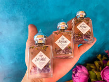 Load image into Gallery viewer, MYSTIC Lavender Perfume Oil with Amethyst Crystals