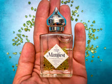 Load image into Gallery viewer, MANIFEST Perfume Oil for MANIFESTATION with Peridot + Sage essential oil