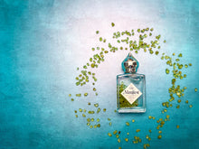 Load image into Gallery viewer, MANIFEST Perfume Oil for MANIFESTATION with Peridot + Sage essential oil