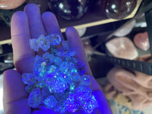 Load image into Gallery viewer, RARE Golden Enhydro Quartz PETROLEUM QUARTZ