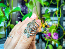 Load image into Gallery viewer, Genuine Moldavite Rings