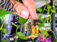 Load image into Gallery viewer, REAL Moldavite Pendant