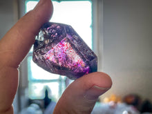 Load image into Gallery viewer, Raw Amethyst with Hematite Inclusions