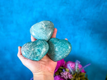 Load image into Gallery viewer, Amazonstone heart