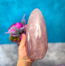 Load image into Gallery viewer, Rose Quartz Crystal Freeform