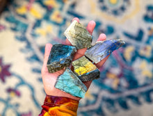 Load image into Gallery viewer, Labradorite Crystal Slab