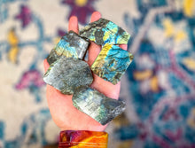 Load image into Gallery viewer, Labradorite Crystal Slab