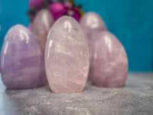 Load image into Gallery viewer, Rose Quartz Crystal Freeform