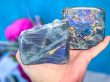 Load image into Gallery viewer, Rainbow Labradorite crystal Freeform