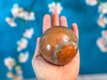 Load image into Gallery viewer, Polychrome Jasper Crystal Balls or Crystal Sphere