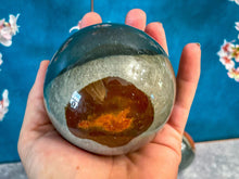 Load image into Gallery viewer, Polychrome Jasper Crystal Balls or Crystal Sphere