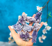 Load image into Gallery viewer, Purple Grape Agate