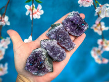 Load image into Gallery viewer, Beautiful Amethyst crystal clusters