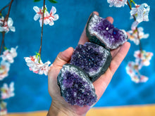Load image into Gallery viewer, Beautiful Amethyst crystal clusters