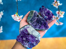 Load image into Gallery viewer, Beautiful Amethyst crystal clusters