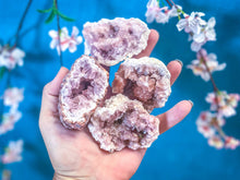 Load image into Gallery viewer, Pink Amethyst crystal Cluster