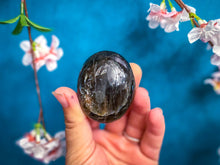 Load image into Gallery viewer, Black Moonstone Palmstones