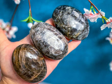 Load image into Gallery viewer, Black Moonstone Palmstones