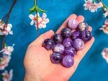 Load image into Gallery viewer, AMETHYST crystal ball