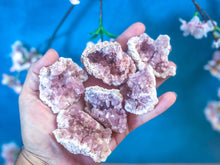 Load image into Gallery viewer, Pink Amethyst crystal Cluster