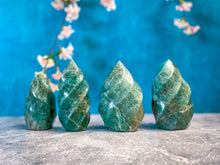 Load image into Gallery viewer, Amazonstone Crystal Flame