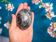 Load image into Gallery viewer, Black Moonstone Palmstones