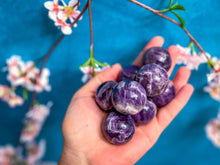 Load image into Gallery viewer, AMETHYST crystal ball