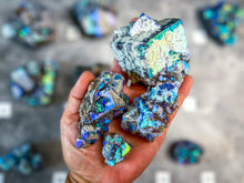 Load image into Gallery viewer, AURA Fluorite crystal