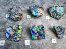 Load image into Gallery viewer, AURA Fluorite crystal