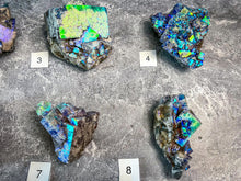 Load image into Gallery viewer, AURA Fluorite crystal